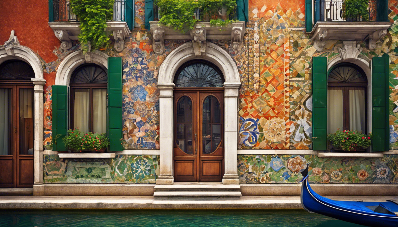 Discover the Charm of a Venice Mosaic Tile House: A Perfect Blend of Art and Architecture