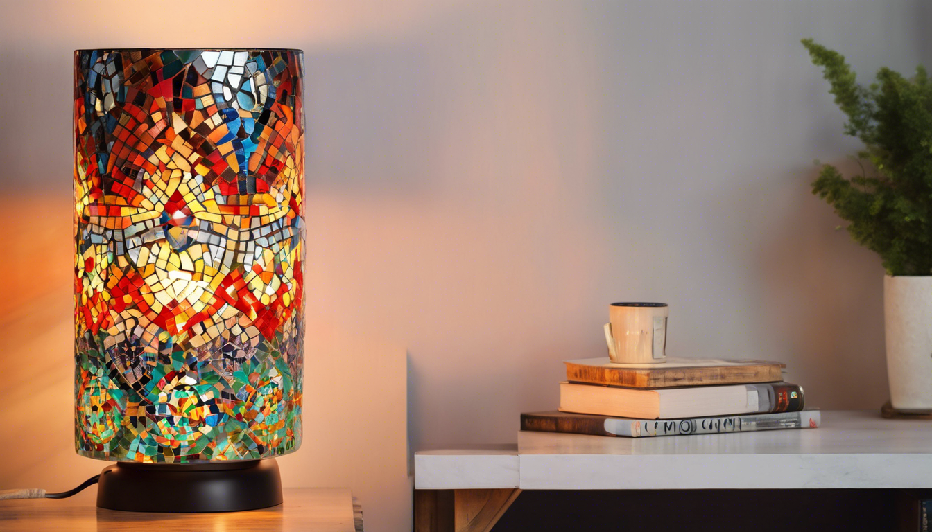 Illuminate Your Space: Discover the DecoBall Mosaic Lamp by Kishani Perera and Dyanne Williams