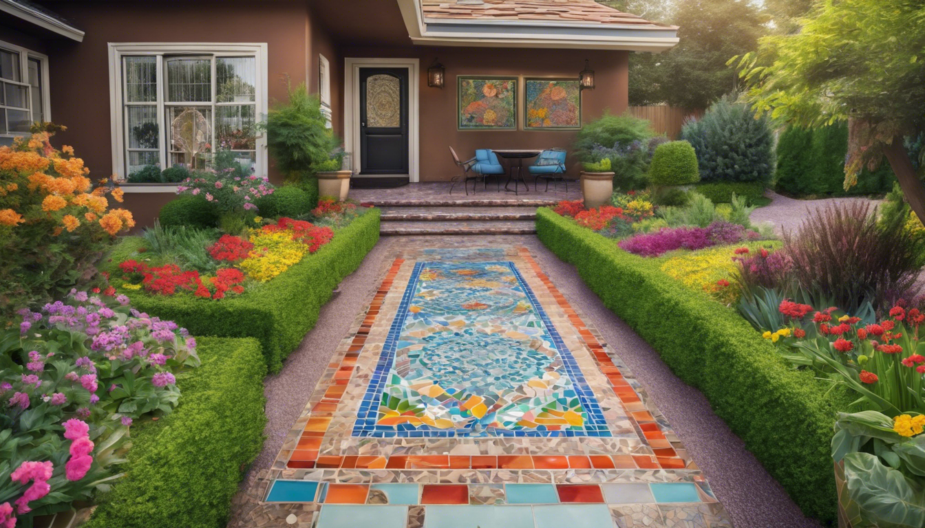 Transform Your Space with Stunning Outdoor Mosaic Garden Accents