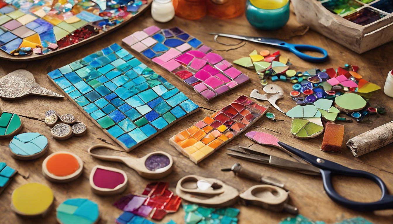 Essential Mosaic Craft Supplies for Every DIY Enthusiast