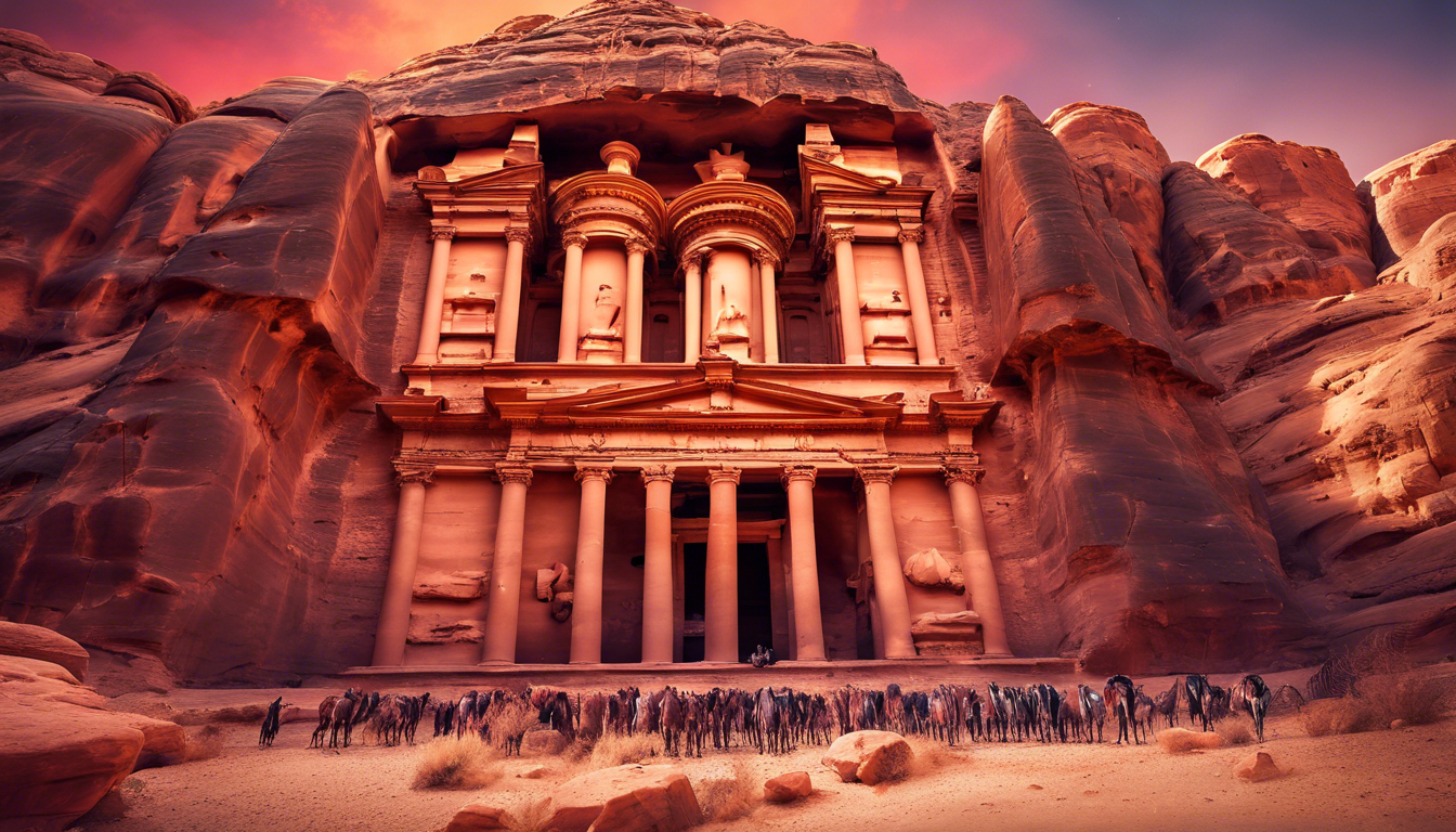 Petra: The Rose-Red City