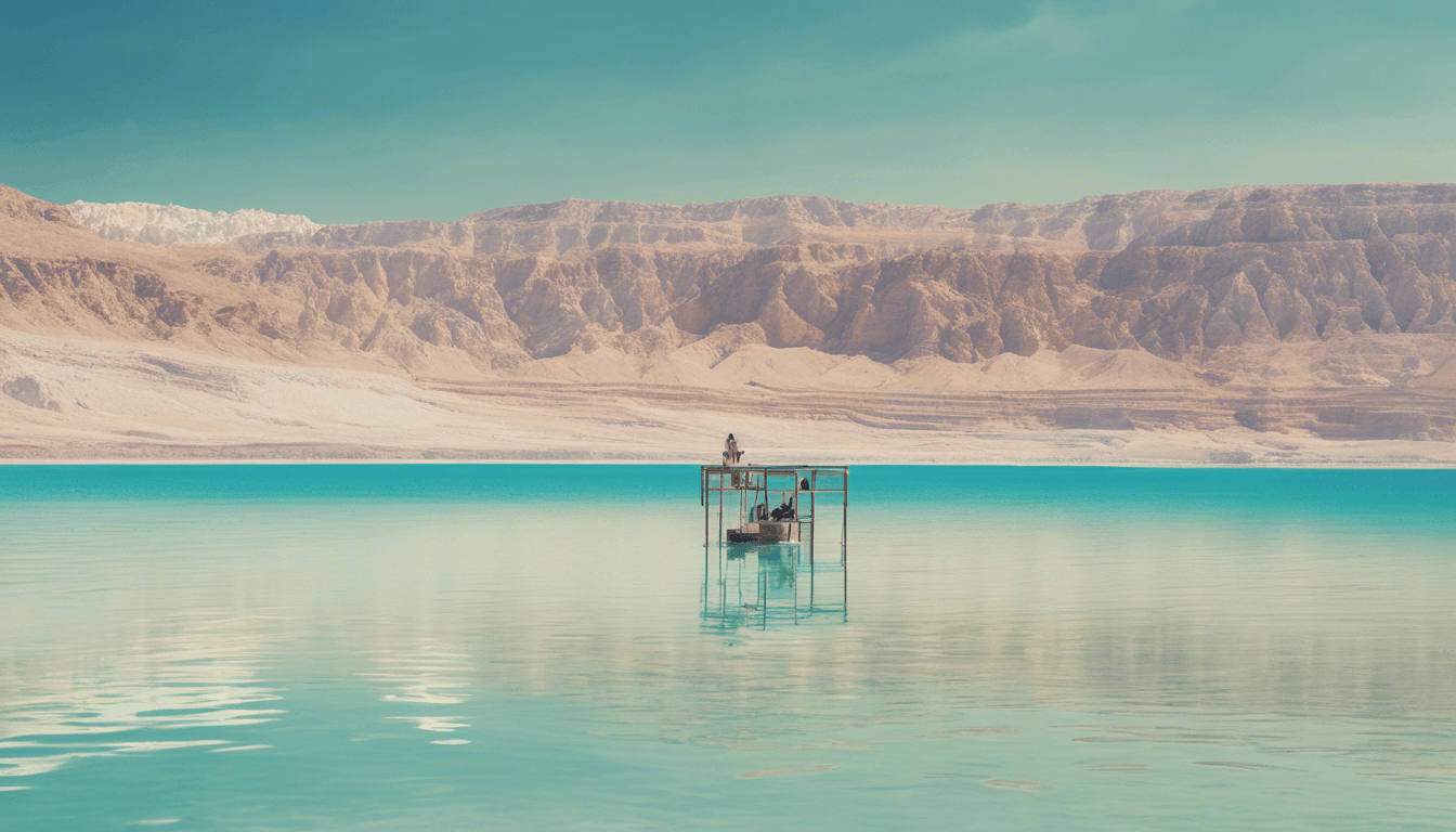 Dead Sea Floating Experience