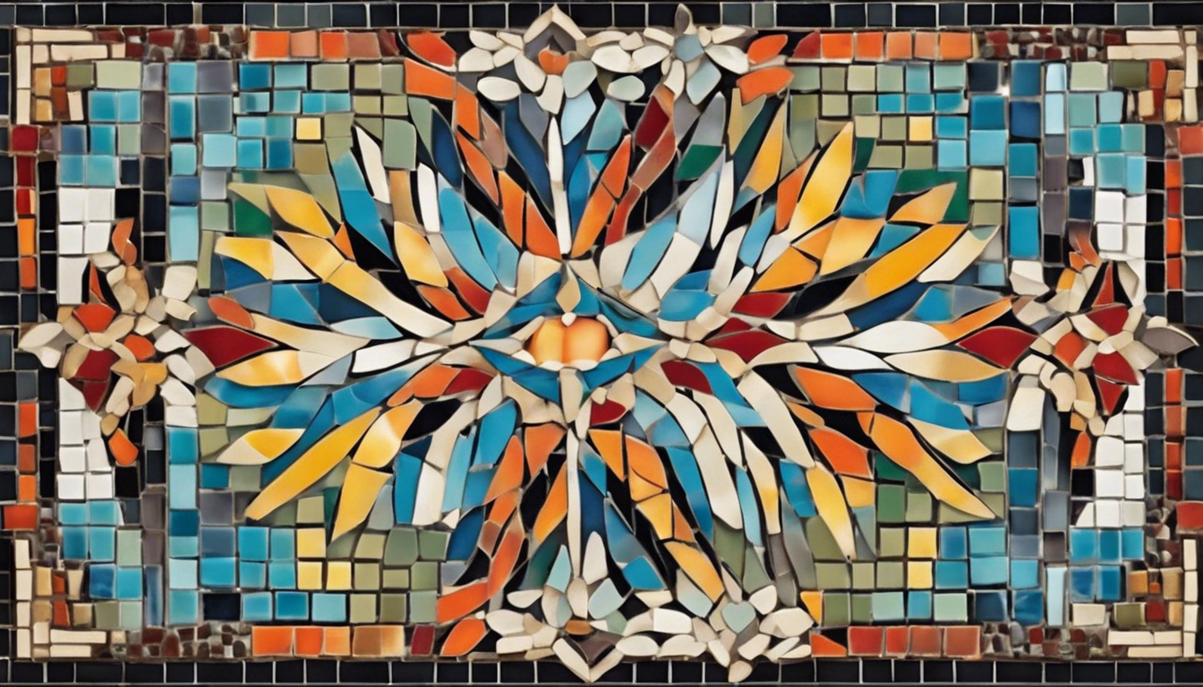 Unveiling the Beauty of Contemporary Mosaic Art Designs: A Fusion of Tradition and Innovation