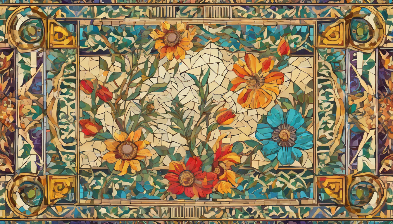 Unveiling 'Spring Mosaics': A Journey Through Ancient Roman Art and Symbolism