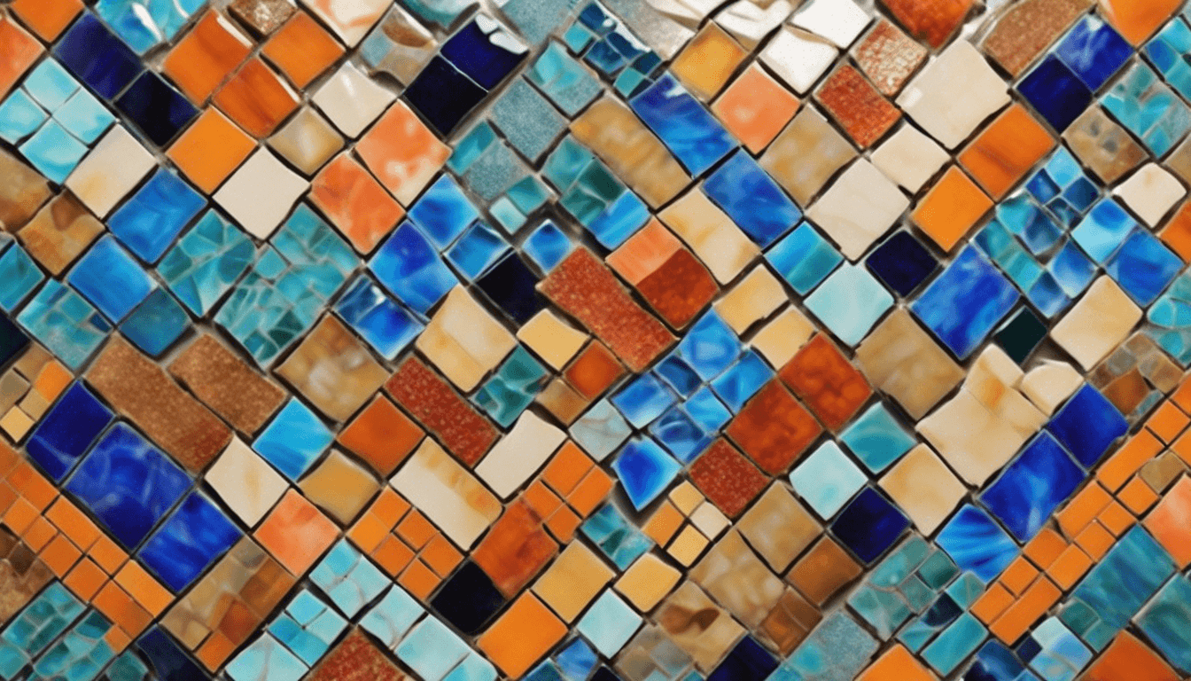 Transform Your Space with Stunning Handcrafted Mosaic Tiles: A Creative Home Decor Guide