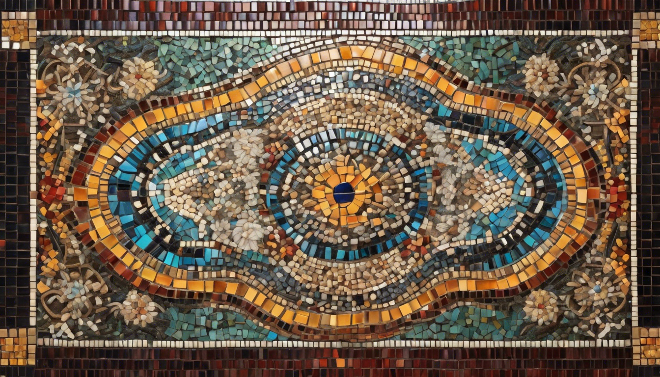 Unveiling the Art of Tesserae: Crafting Timeless Mosaics with Color and Elegance