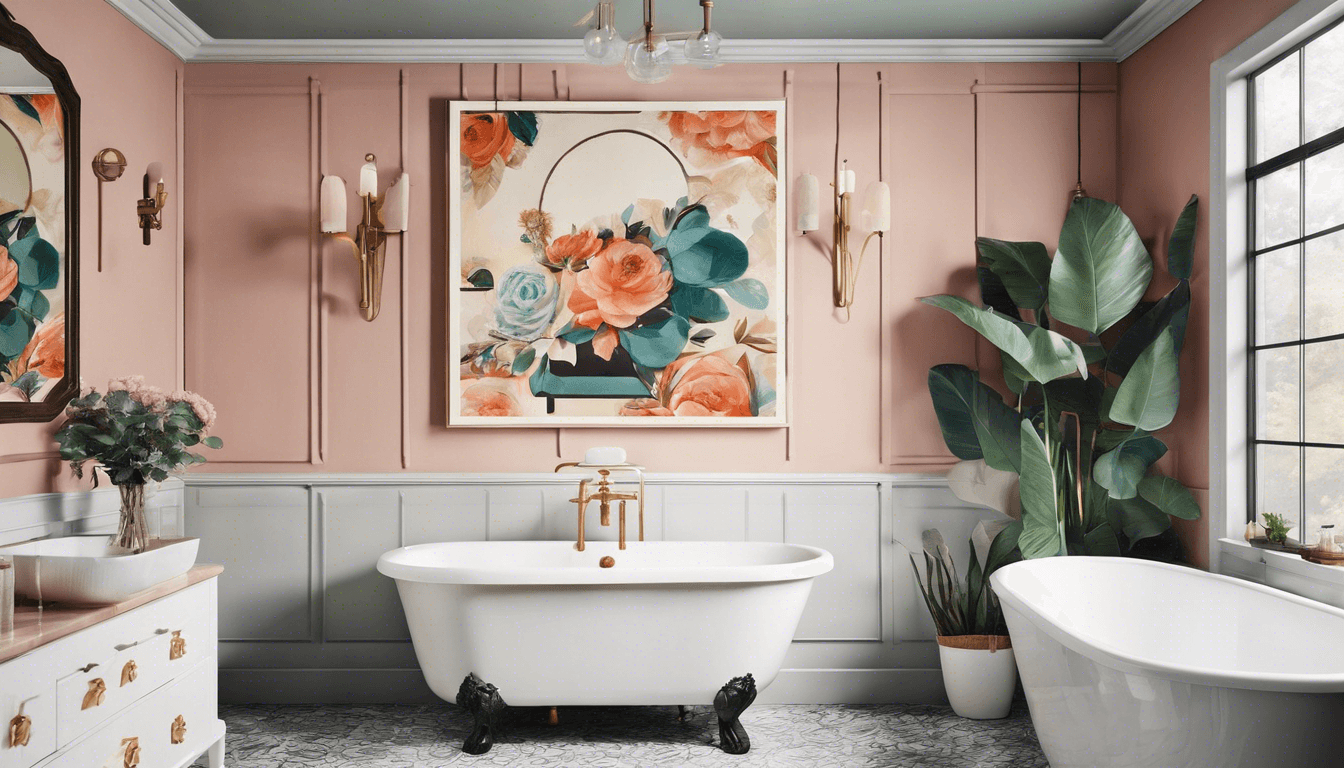 Transform Your Space: Inspiring Wall Bathroom Art Ideas for a Stylish Upgrade