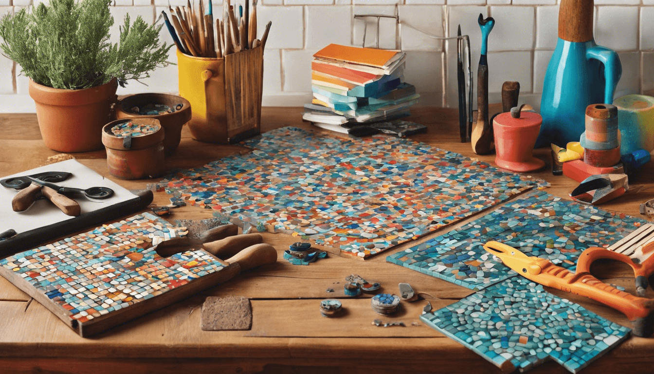 Unlock Your Creativity: A Beginner's Guide to Stunning Mosaic Patterns - ChicMozaic