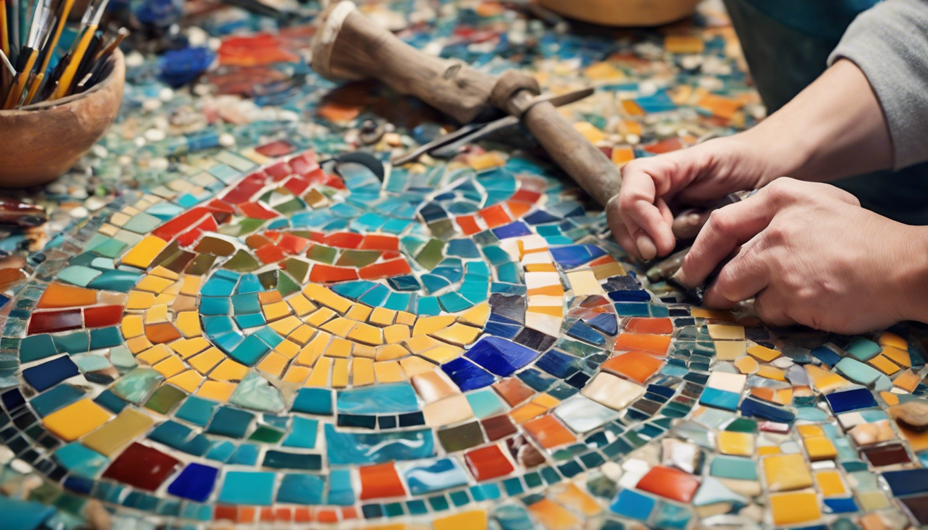 Embrace the Art of Mosaic-Making: Discover Why the Process Matters More Than the Product