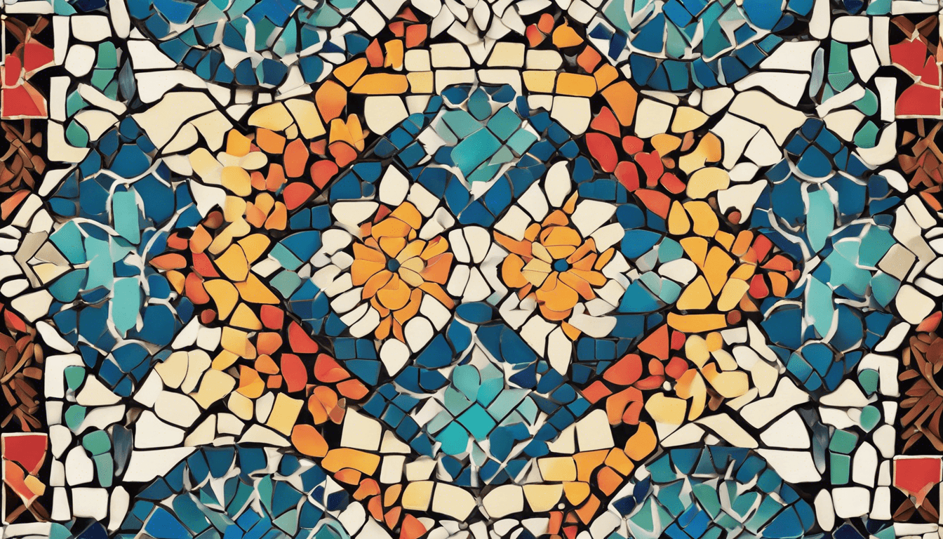 Exploring the Beauty of Traditional Mosaic Patterns: A Timeless Art Form