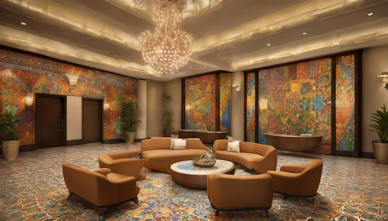 Transform Your Space: Stunning Mosaic Designs for Hotels That Captivate Guests