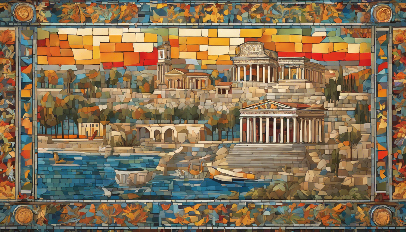 Unveiling the Splendor of Mosaic Art in Ancient Rome: A Journey Through History