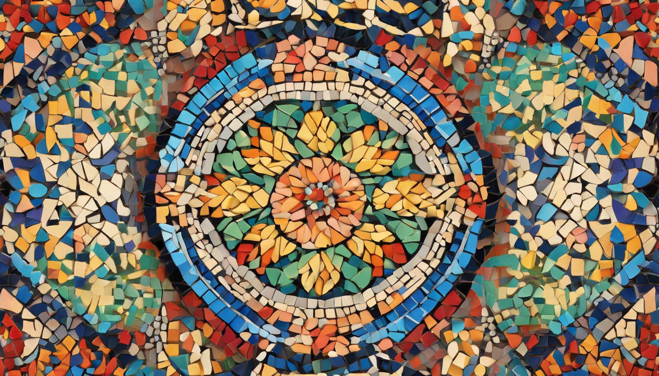 Explore the Beauty of Colorful Mosaic Patterns: A Guide to Stunning Designs and Creative Inspiration