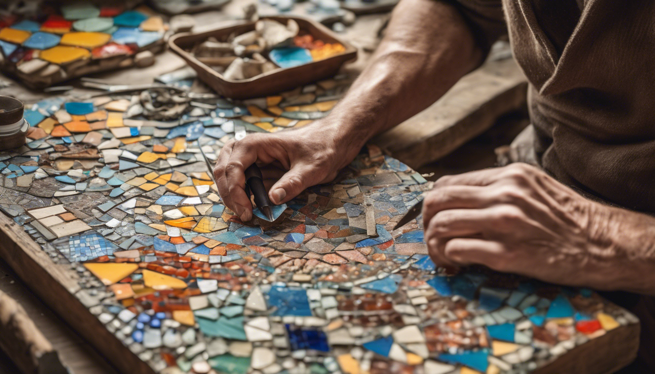 Reviving History: The Art and Craft of Mosaic Restoration