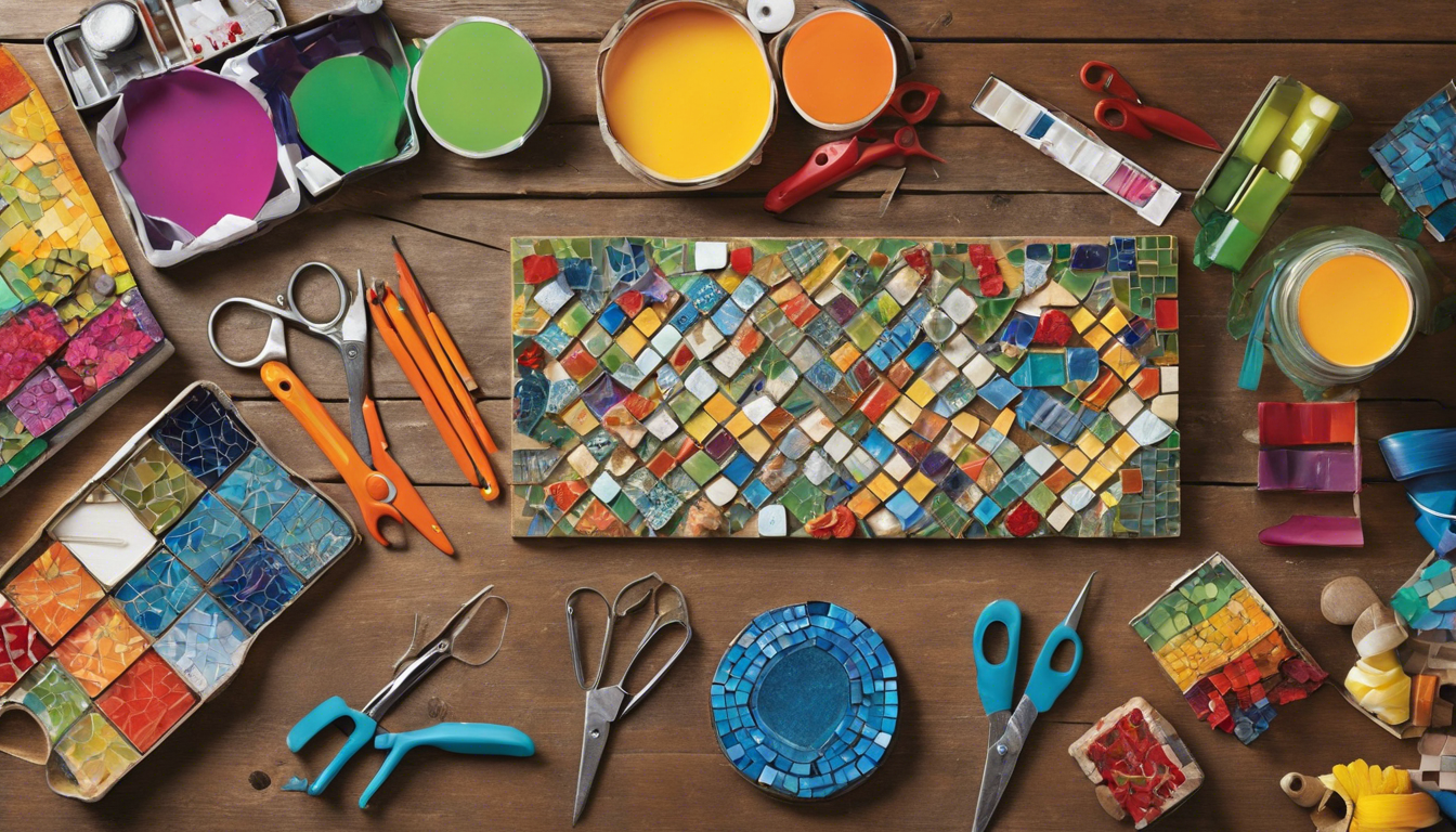 Unleashing Creativity: Explore the Colorful World of Mosaic Crafts