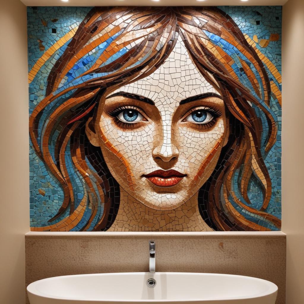 Wall Mosaic Art - ChicMozaic