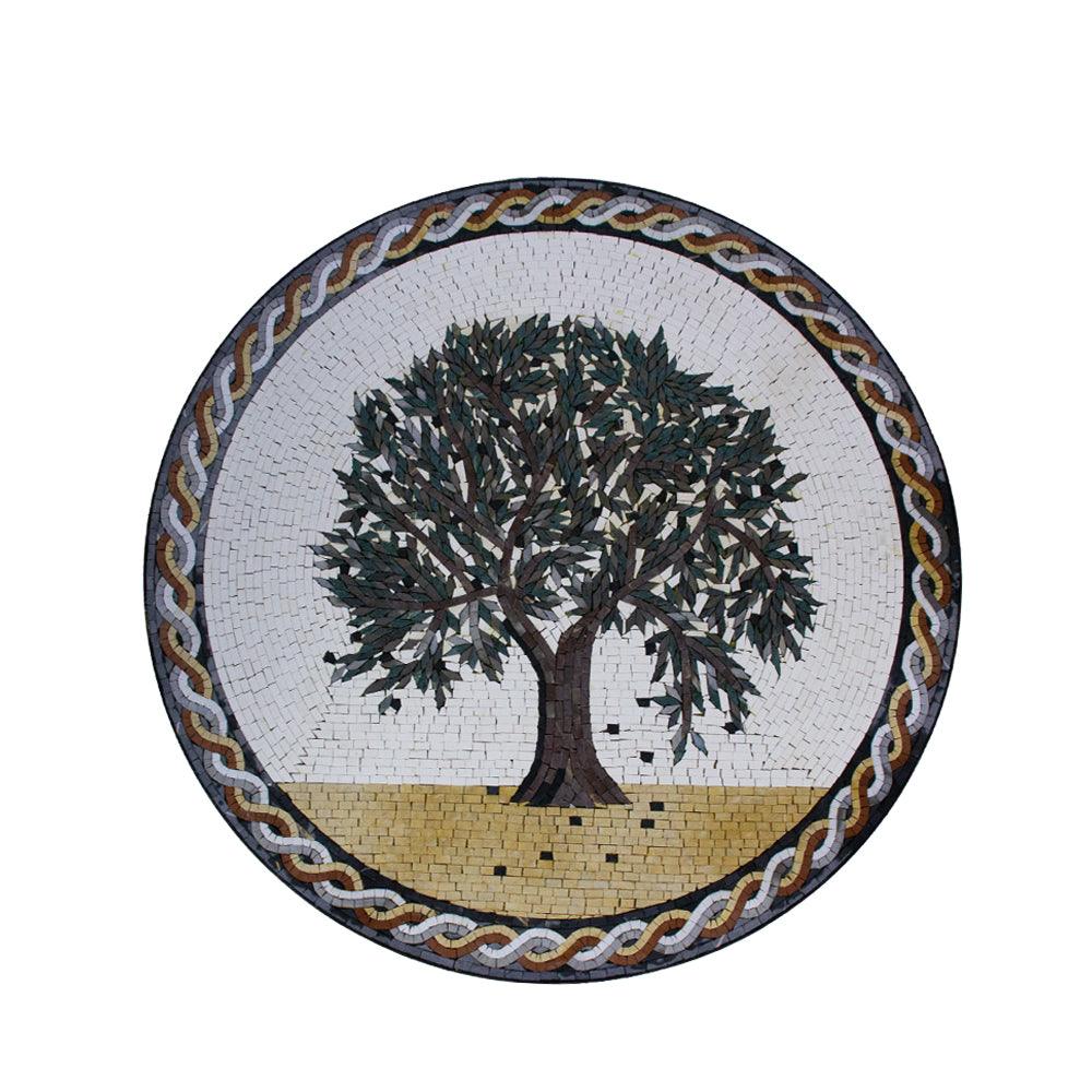 Tree of life design - Handmade - ChicMozaic