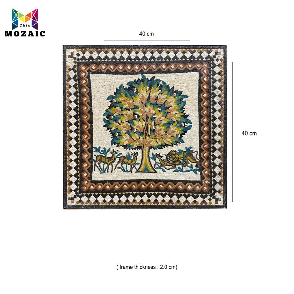 Tree of Life Mosaic - ChicMozaic