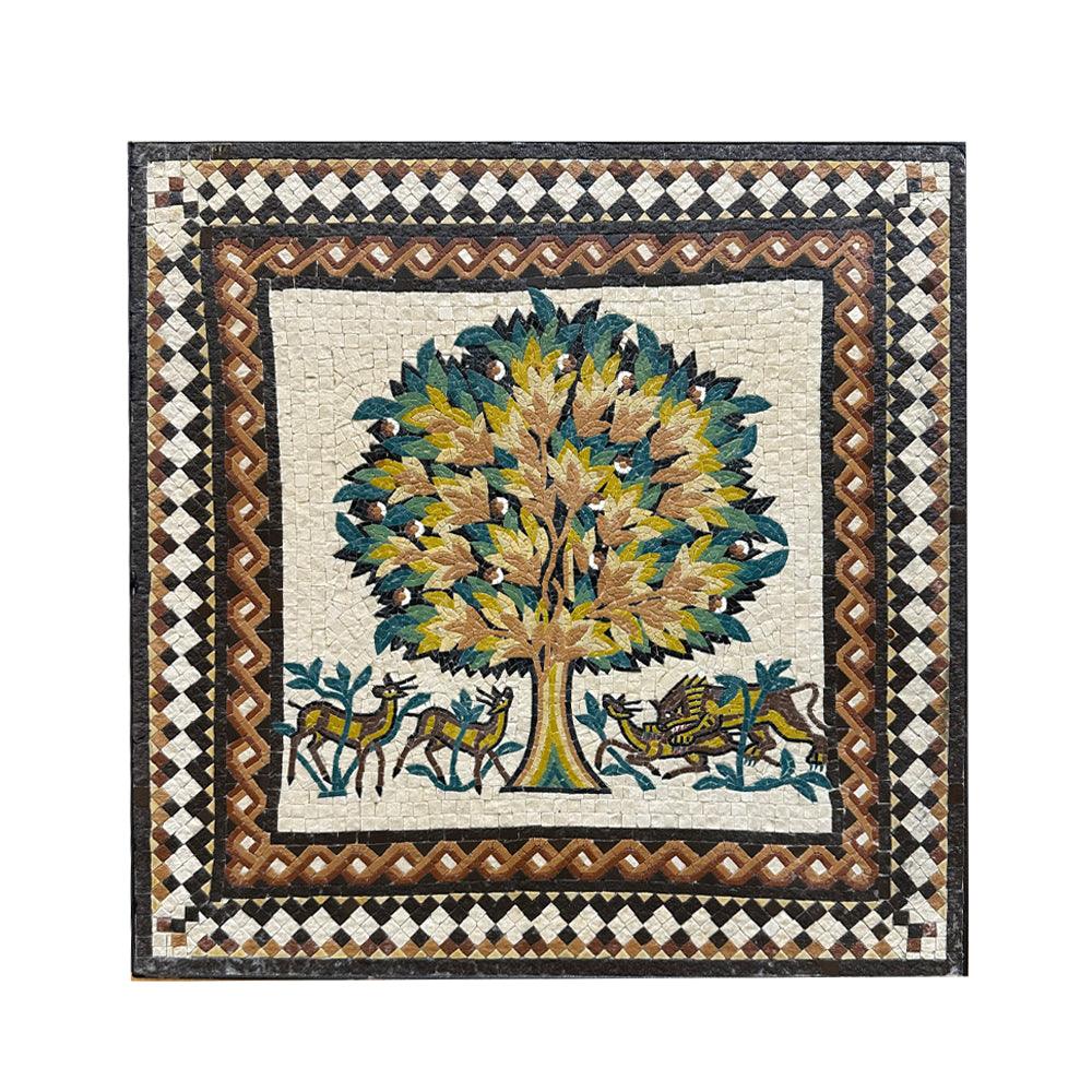 Tree of Life Mosaic - ChicMozaic