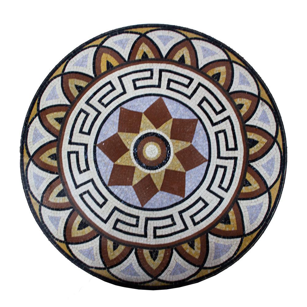 Geometric design - Handmade - ChicMozaic