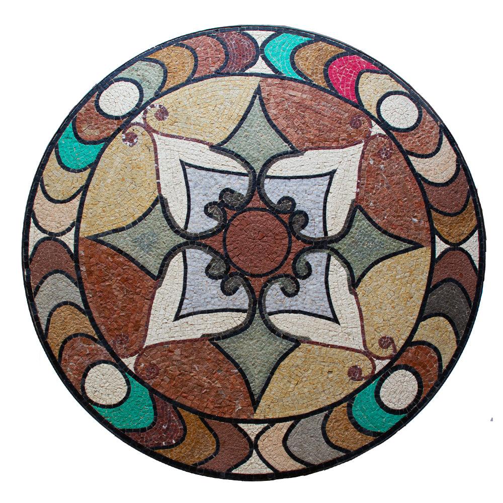 geometric design - Handmade - ChicMozaic