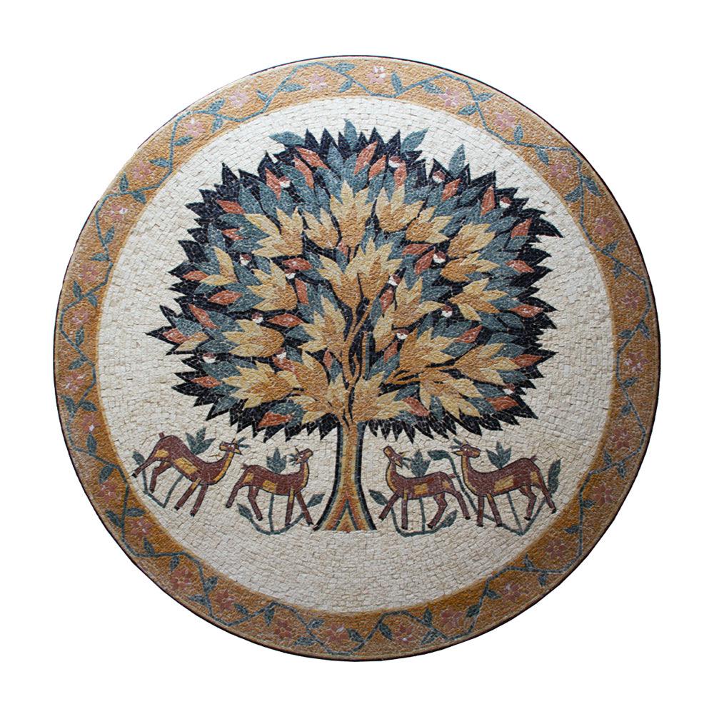 Tree of life design - Handmade - ChicMozaic