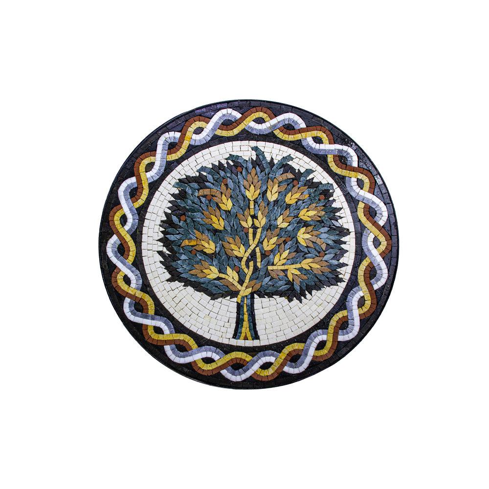 Tree of life design - Handmade - ChicMozaic