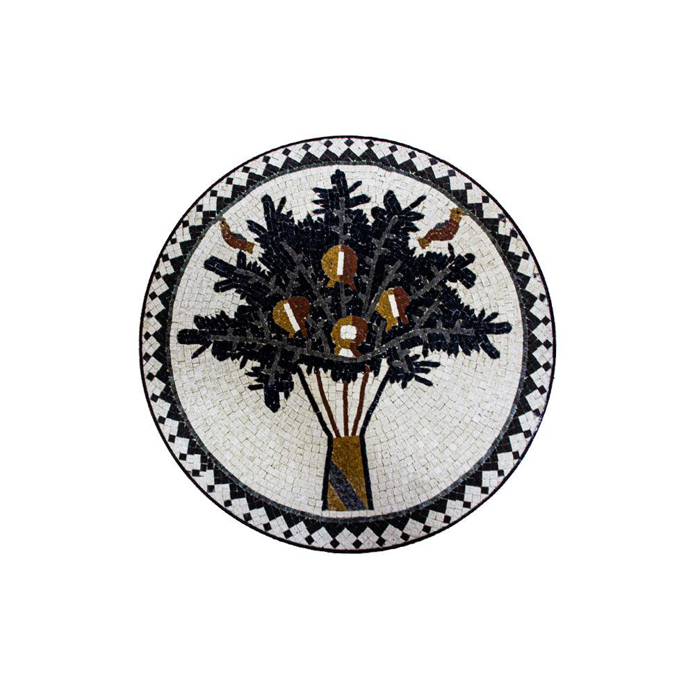 Tree of life design - Handmade - ChicMozaic