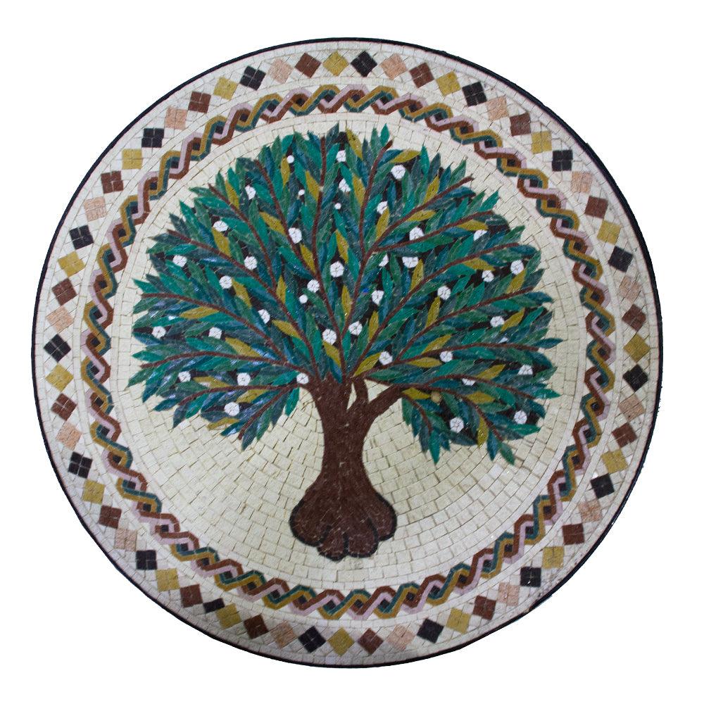 Tree of life design - Handmade - ChicMozaic