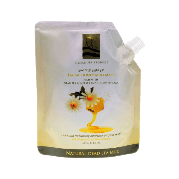 FACIAL HONEY MUD MASK - ChicMozaic