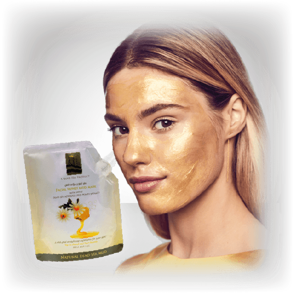 FACIAL HONEY MUD MASK - ChicMozaic