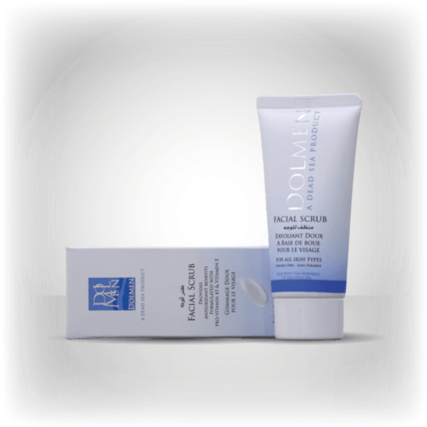 FACIAL SCRUB - ChicMozaic