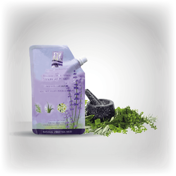 HERBS BODY MUD - ChicMozaic