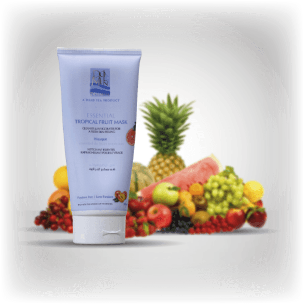 ESSENTIAL TROPICAL FRUIT MASK - ChicMozaic