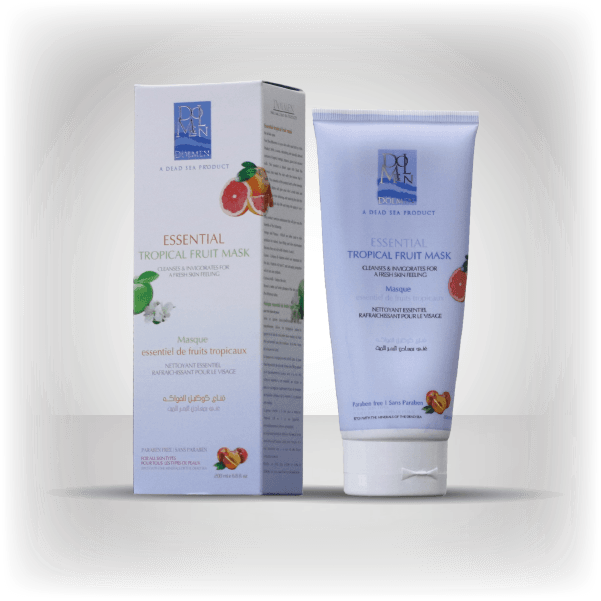 ESSENTIAL TROPICAL FRUIT MASK - ChicMozaic