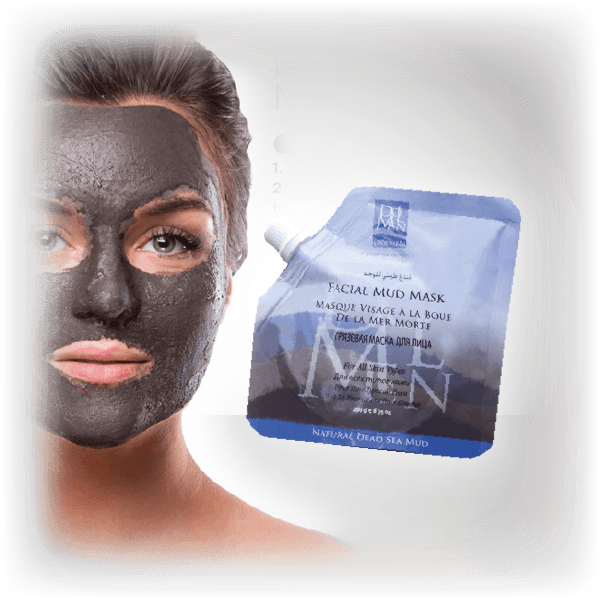 FACIAL MUD MASK - ChicMozaic