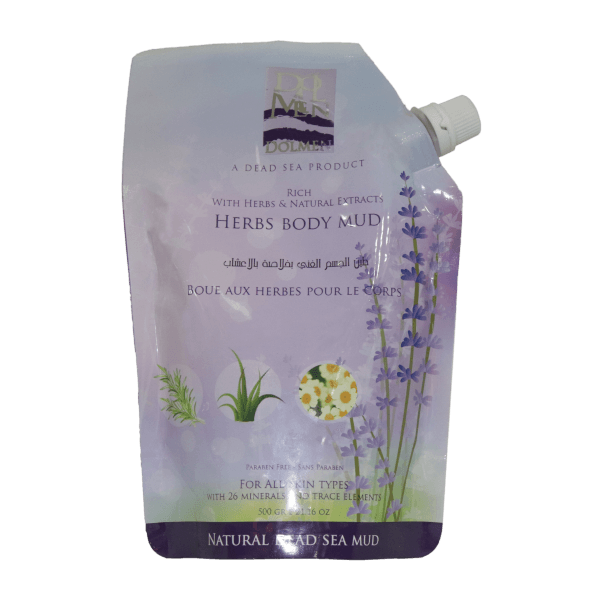 HERBS BODY MUD - ChicMozaic