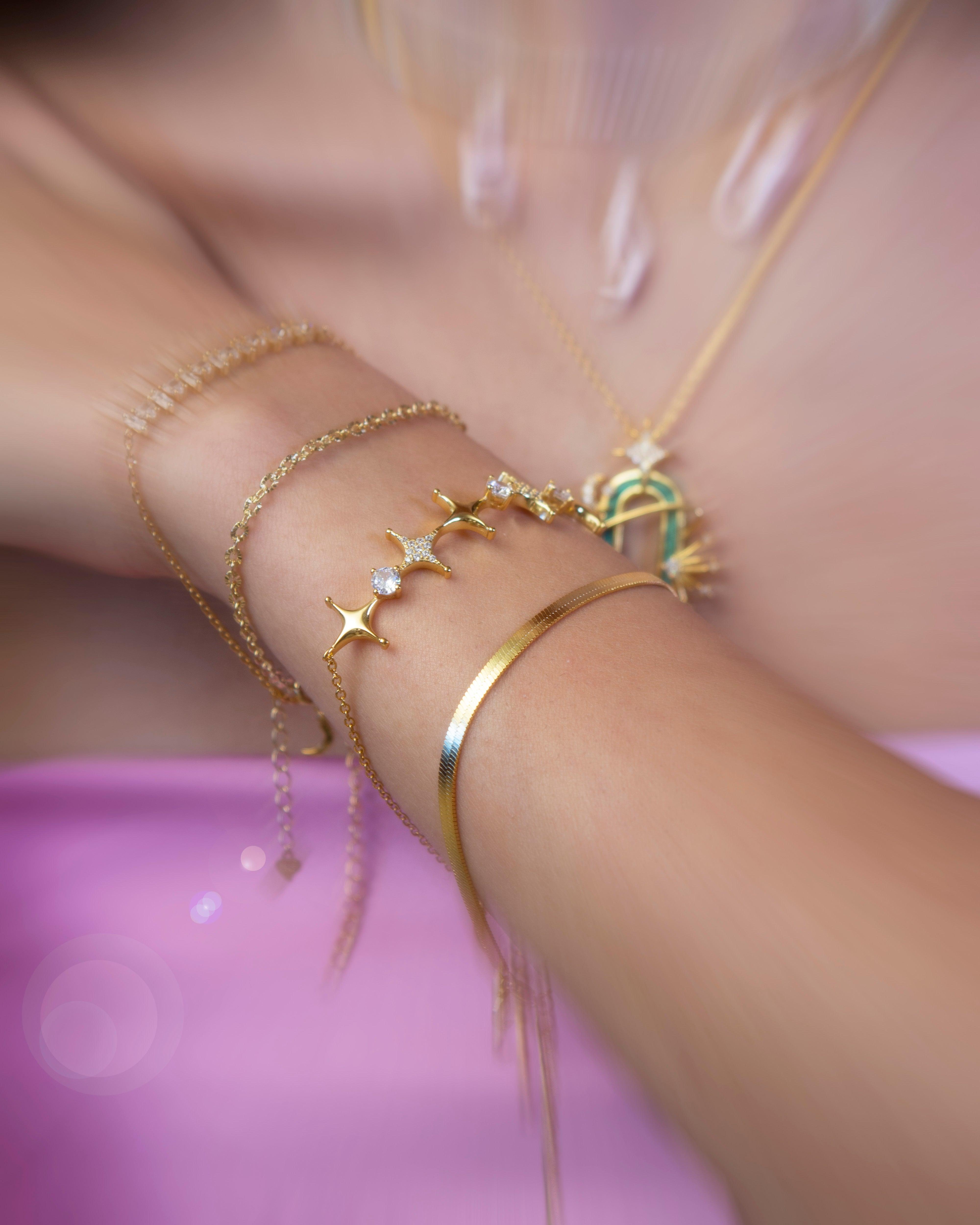 Celestial Bracelet - ChicMozaic