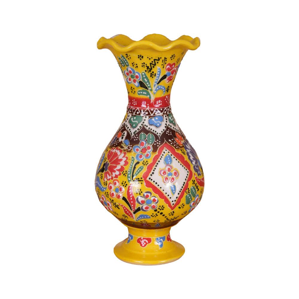 Colorful Ceramic Vase - Handmade - ChicMozaic