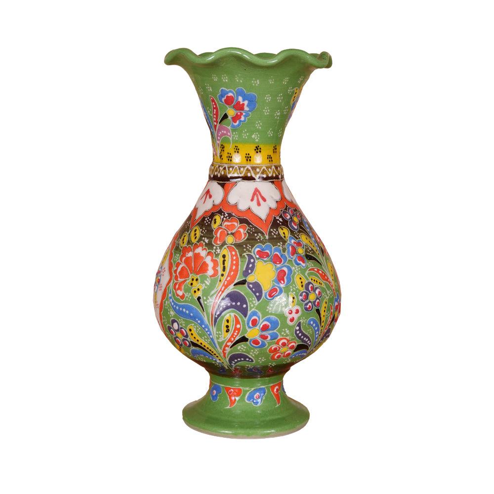 Colorful Ceramic Vase - Handmade - ChicMozaic