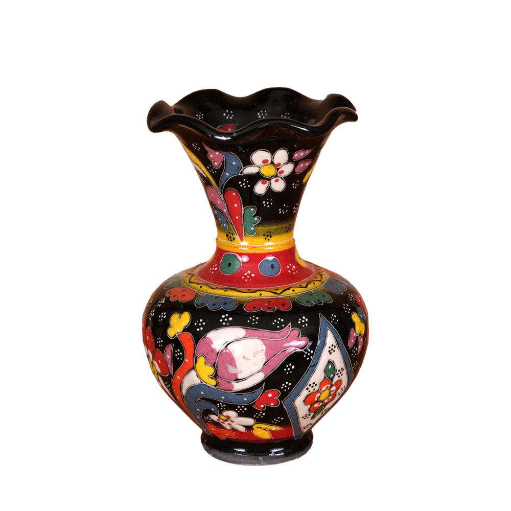 Colorful Ceramic Vase - Handmade - ChicMozaic