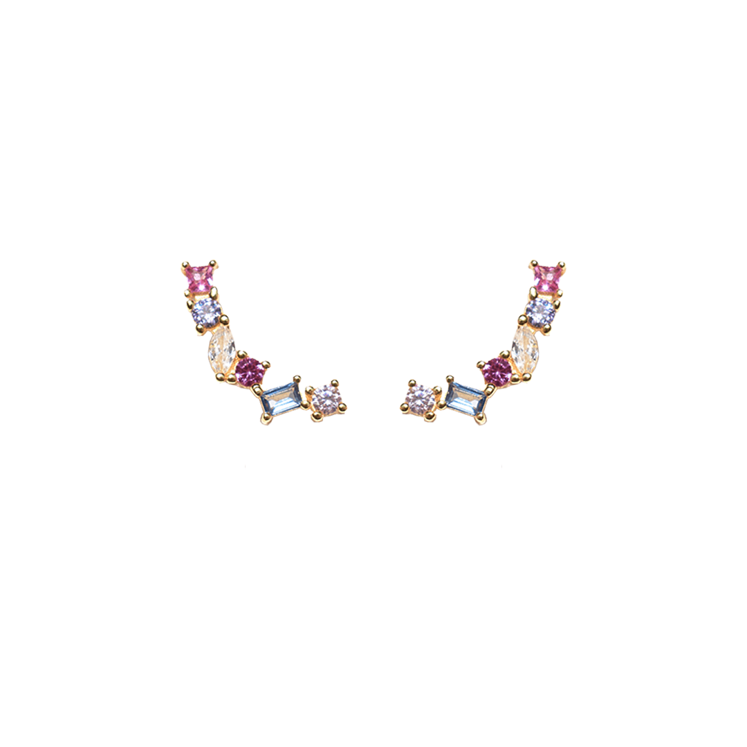 Very Berry Earrings - ChicMozaic