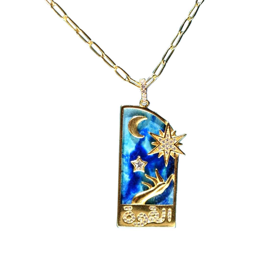 Power Necklace - ChicMozaic