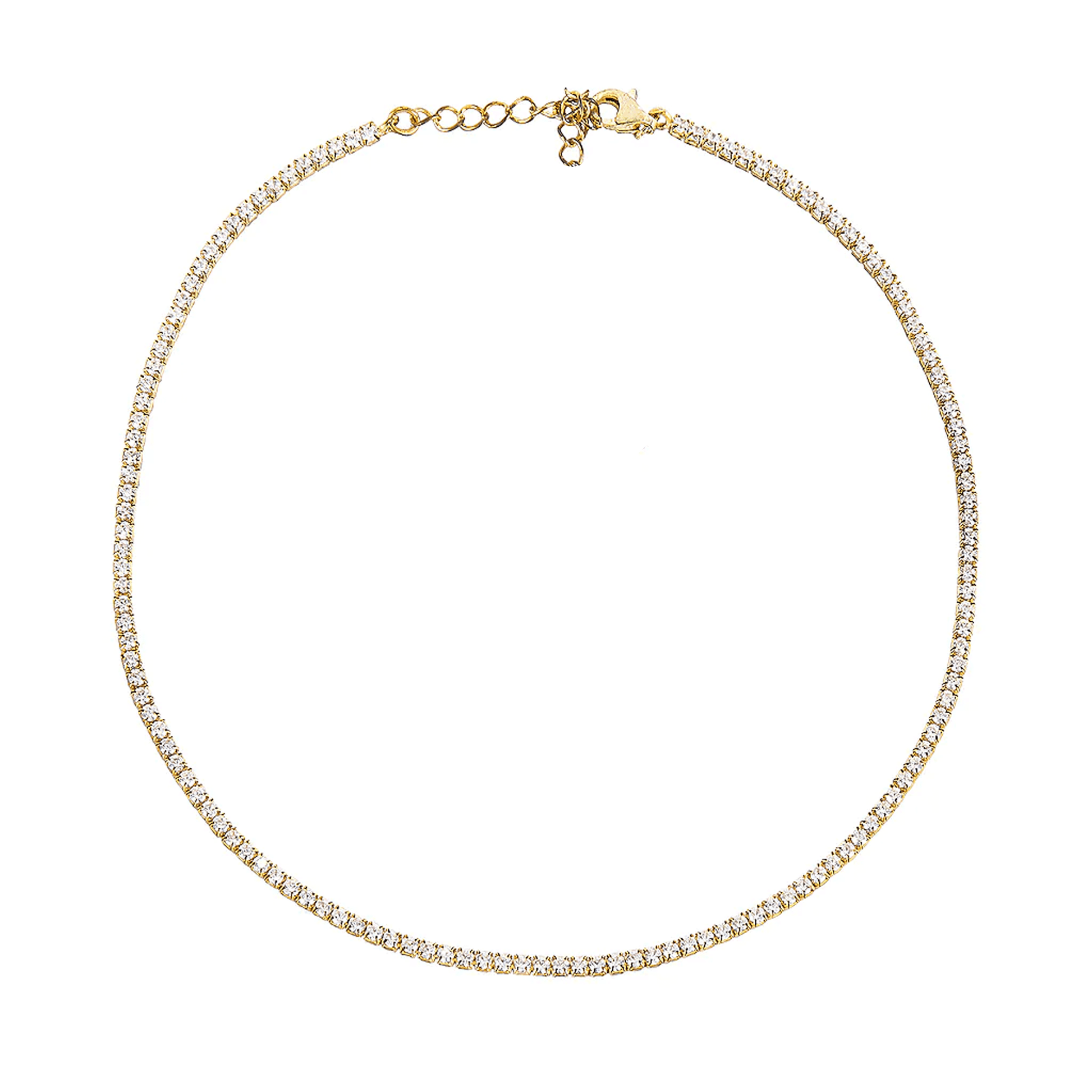 Tennis Necklace - ChicMozaic