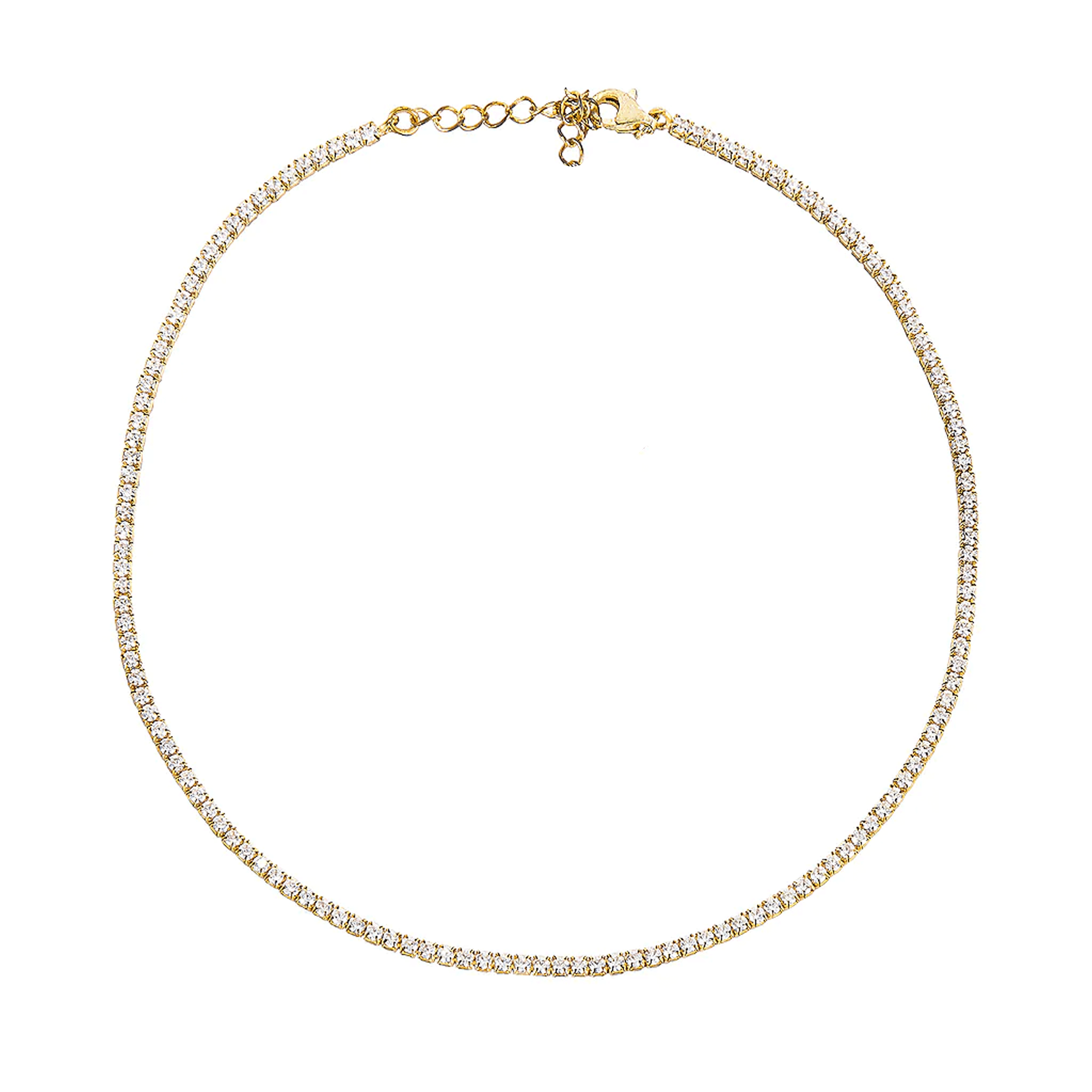 Tennis Necklace - ChicMozaic